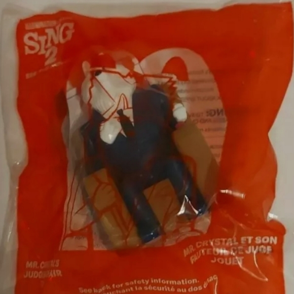 FULL SET of SING 2 McDonalds Canada Happy Meal Toys NEW! Includes 10 Toys - Picture 6 of 12